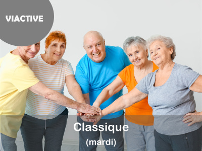 VIACTIVE -  CLASSIQUE (Mardi - 10 h 30)