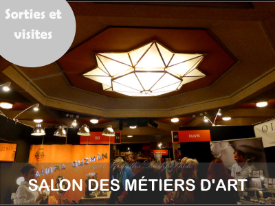 SALON DES MÉTIERS D'ART