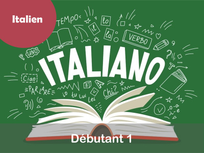 Italien - débutant 1 (Lundi - 9 h 15)