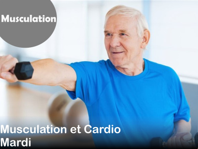 MUSCULATION - Musculation et Cardio  (Mardi 10 h 30)