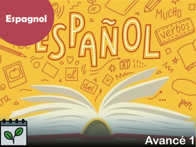ANNULÉ -  Espagnol - Avancé 1 (Jeudi - 9 h 15)