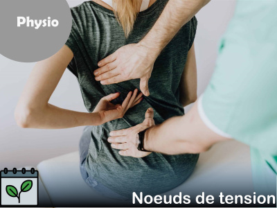 ANNULÉ - PHYSIO - Noeuds de tension?  Stratégies de correction de la posture
