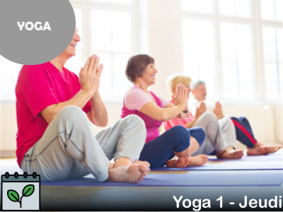 YOGA - Yoga 1 (Jeudi - 9 h 30)