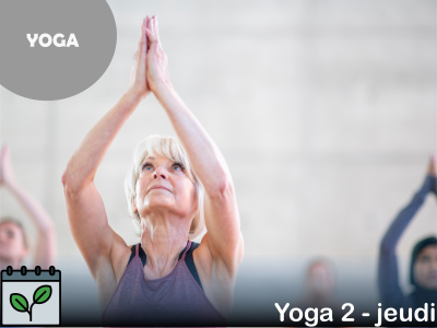 YOGA - Yoga 2  (Jeudi - 13 h 15)