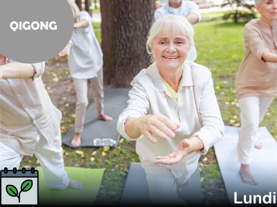 QIGONG (Lundi - 9 h 30)