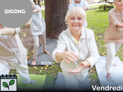 QIGONG (Vendredi - 9 h 30)