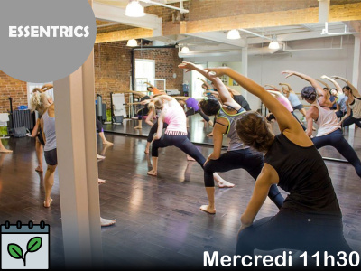 ESSENTRICS - La méthode Essentrics® (Mercredi - 11 h 30)