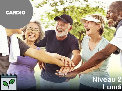 CARDIO - Cardio Fit - niveau 2 (Lundi 9 h 30)