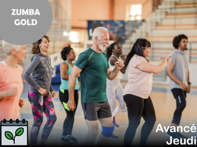 ZUMBA - Gold "AVANCÉ" (Jeudi - 14 h 00)