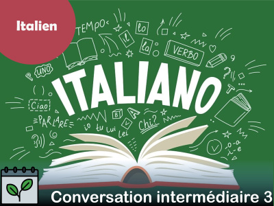 ANNULÉ - Italien -  Conversation intermédiaire 3 (Vendredi - 9 h 15)