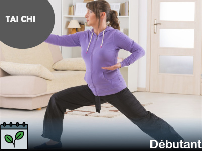 TAI CHI - Tai Chi chuan - débutant  (nouvel horaire)