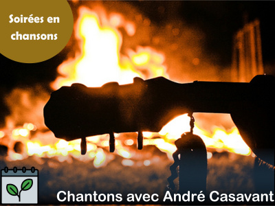 Chantons avec André Casavant -    22 mai 2025
