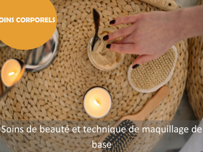 Soins de peau et maquillage de base