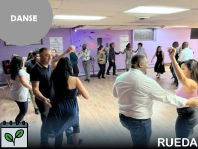 ANNULÉ - DANSE - Cours de Rueda  (NOUVEAU)