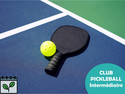 Club de Pickleball  -  INTERMÉDIAIRE