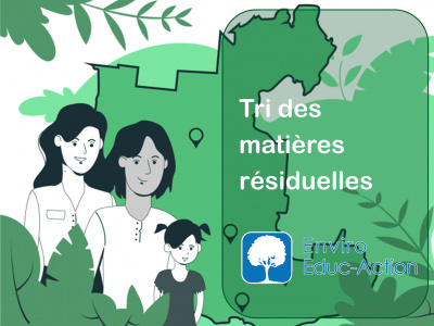 Tri des matières résiduelles