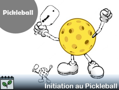 PICKLEBALL - INITIATION - (jeudi 10 h 00)