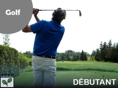 GOLF - Cours DÉBUTANT