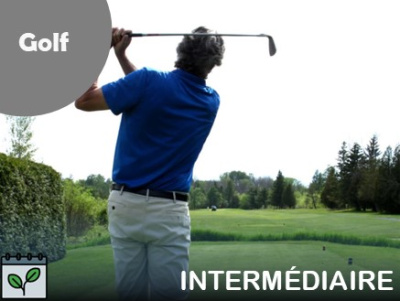 GOLF - Cours INTERMÉDIAIRE