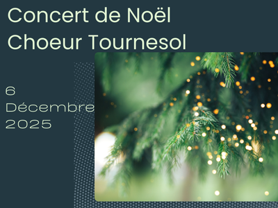Concert de Noël avec le "Choeur TourneSol"