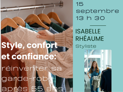 Style, confort et confiance: réinventer sa garde-robe après 55 ans