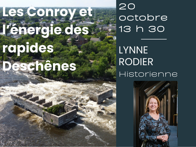 Les Conroy et l’énergie des rapides Deschênes