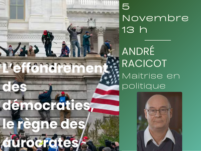 L’effondrement des démocraties, le règne des autocrates