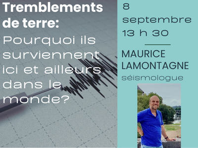 Tremblements de terre: pourquoi ils surviennent ici et ailleurs dans le monde?