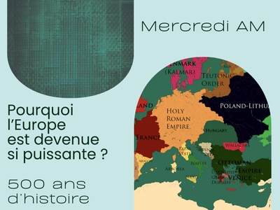 Pourquoi l’Europe est devenue si puissante? 500 ans d’histoire