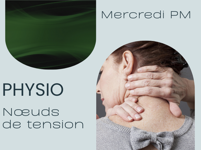PHYSIO - Noeuds de tension?  Stratégies de correction de la posture