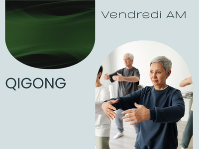 QIGONG (Vendredi - 9 h 30)