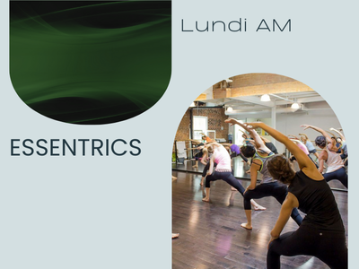 ESSENTRICS - La méthode Essentrics® (Lundi - 11 h)