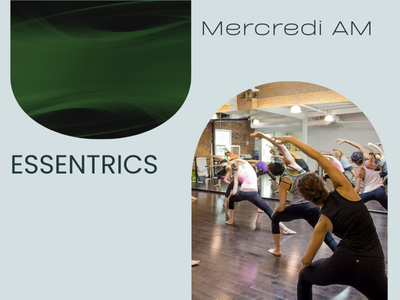 ESSENTRICS - La méthode Essentrics® (Mercredi - 11 h )