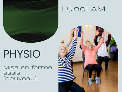 PHYSIO -   ANNULÉ Mise en forme assis (nouveau)