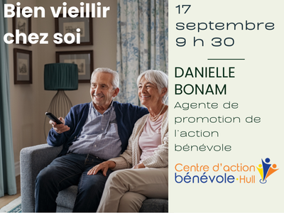 Bien vieillir chez soi
