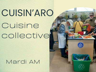 CUISIN'ARO  (Cuisine collective)