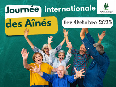 Journée internationale des aînés