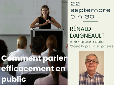 Comment parler efficacement en public