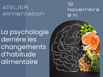 ALIMENTATION:  La psychologie derrière les changements d’habitude alimentaire