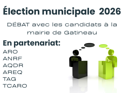 DÉBAT avec les candidats à la mairie de Gatineau
