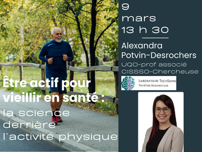 &Ecirc;tre actif pour vieillir en sant&eacute; &colon; la science derri&egrave;re l&rsquo;activit&eacute; physique