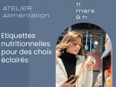 ALIMENTATION&colon; &Eacute;tiquettes nutritionnelles pour des choix &eacute;clair&eacute;s
