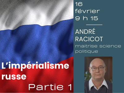 L'imp&eacute;rialisme russe  PARTIE 1