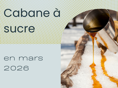 Cabane &agrave; sucre - Domaine de l'Ange-Gardien