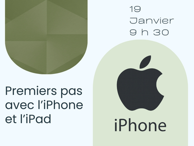 Premiers pas avec l&rsquo;iPhone et l&rsquo;iPad