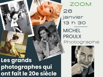 Les grands photographes qui ont fait le 20e si&egrave;cle