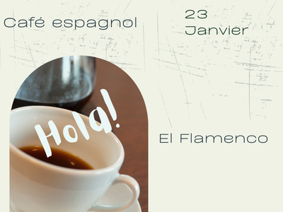 Caf&eacute; espagnol &colon;  El Flamenco  &lpar;en espagnol&rpar;