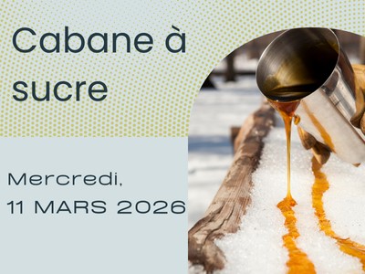 Cabane &agrave; sucre - Domaine de l'Ange-Gardien