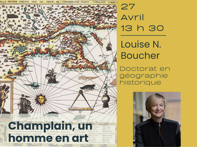 Champlain&comma; un homme en art