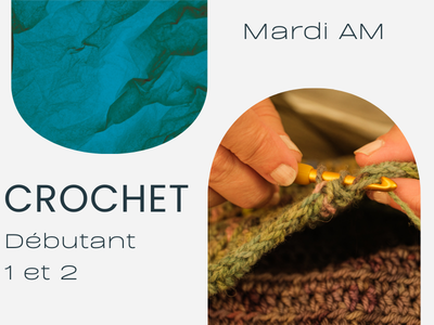 CROCHET - D&eacute;butant 1 et 2
